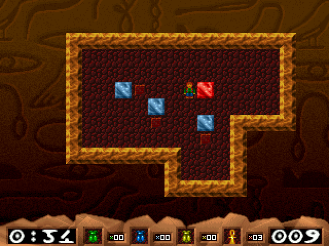 Confusion [Falcon030] atari screenshot